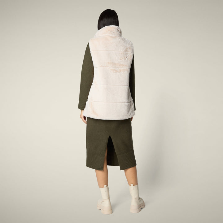 【WOMAN】NIVES D82493W FURY SHORE BEIGE / 1