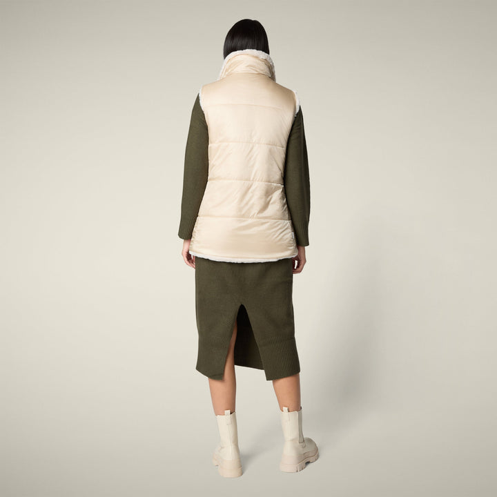 【WOMAN】NIVES D82493W FURY SHORE BEIGE / 1
