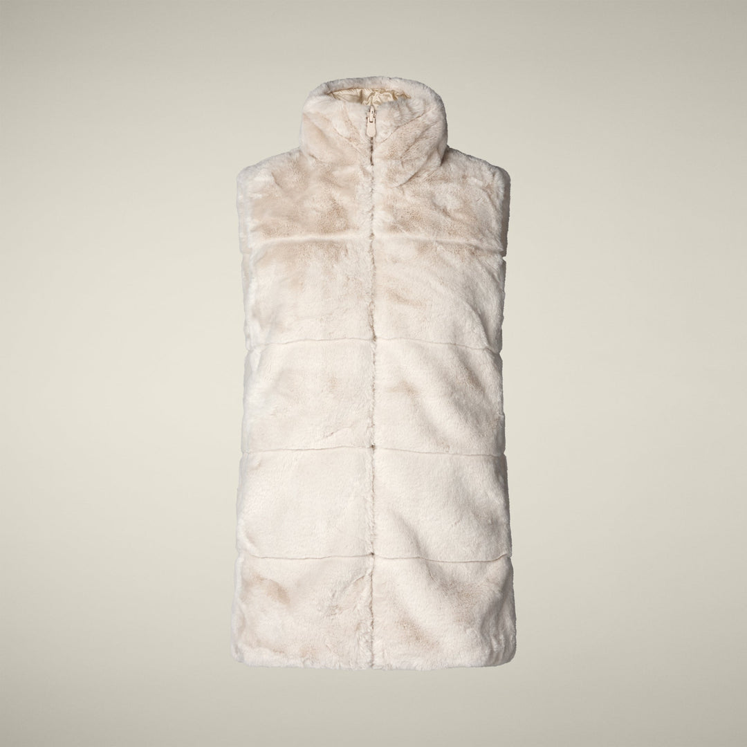 【WOMAN】NIVES D82493W FURY SHORE BEIGE / 1