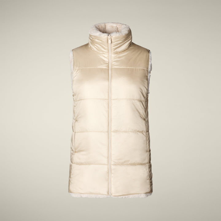 【WOMAN】NIVES D82493W FURY SHORE BEIGE / 1