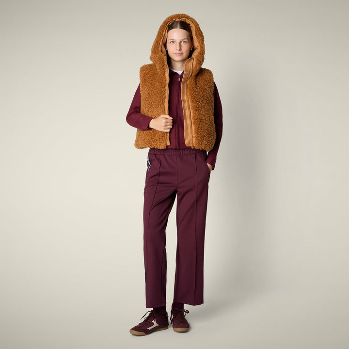 【WOMAN】AYLA D82501W CURL TOFFEE BROWN / 1