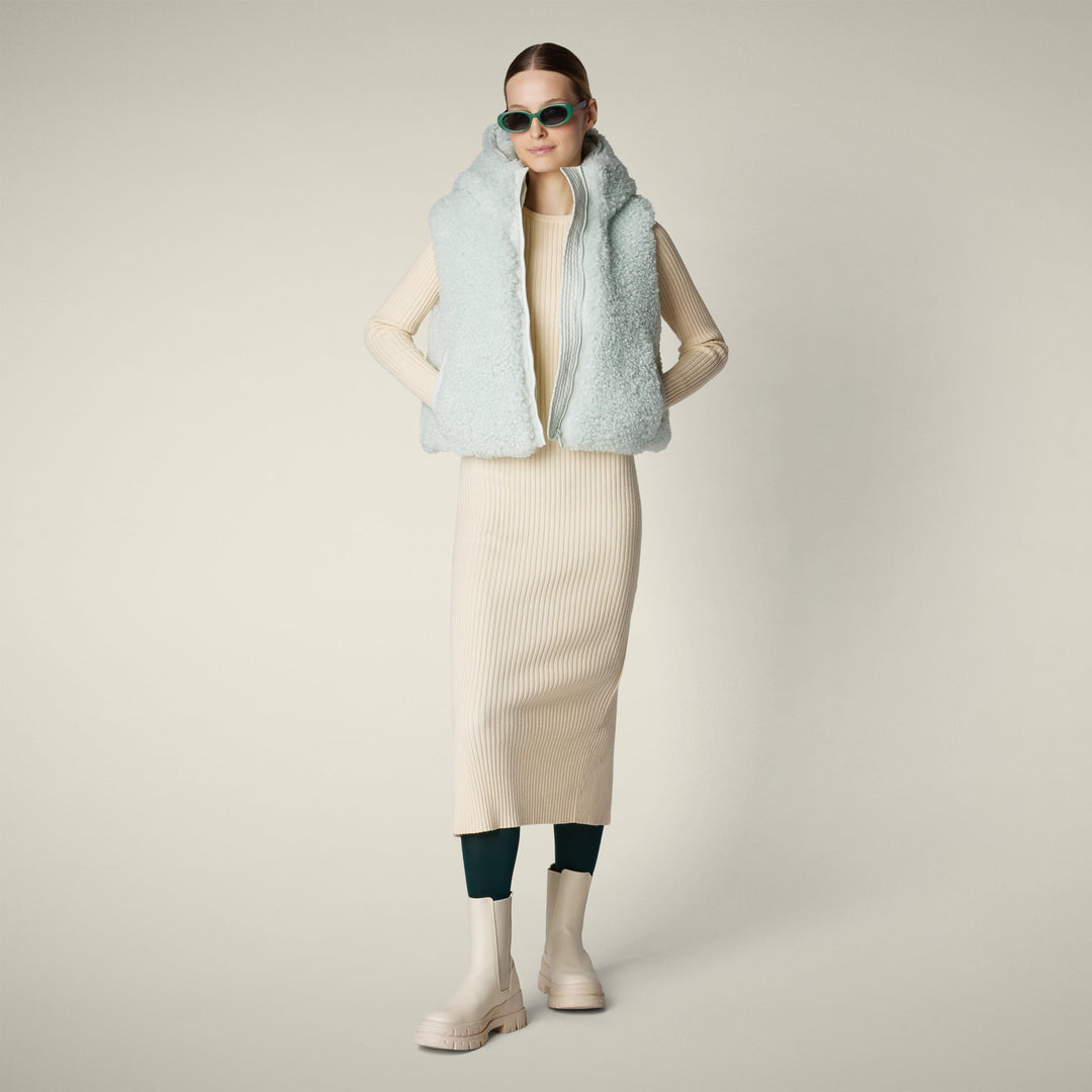 【WOMAN】AYLA D82501W CURL GLACIER BLUE / 1