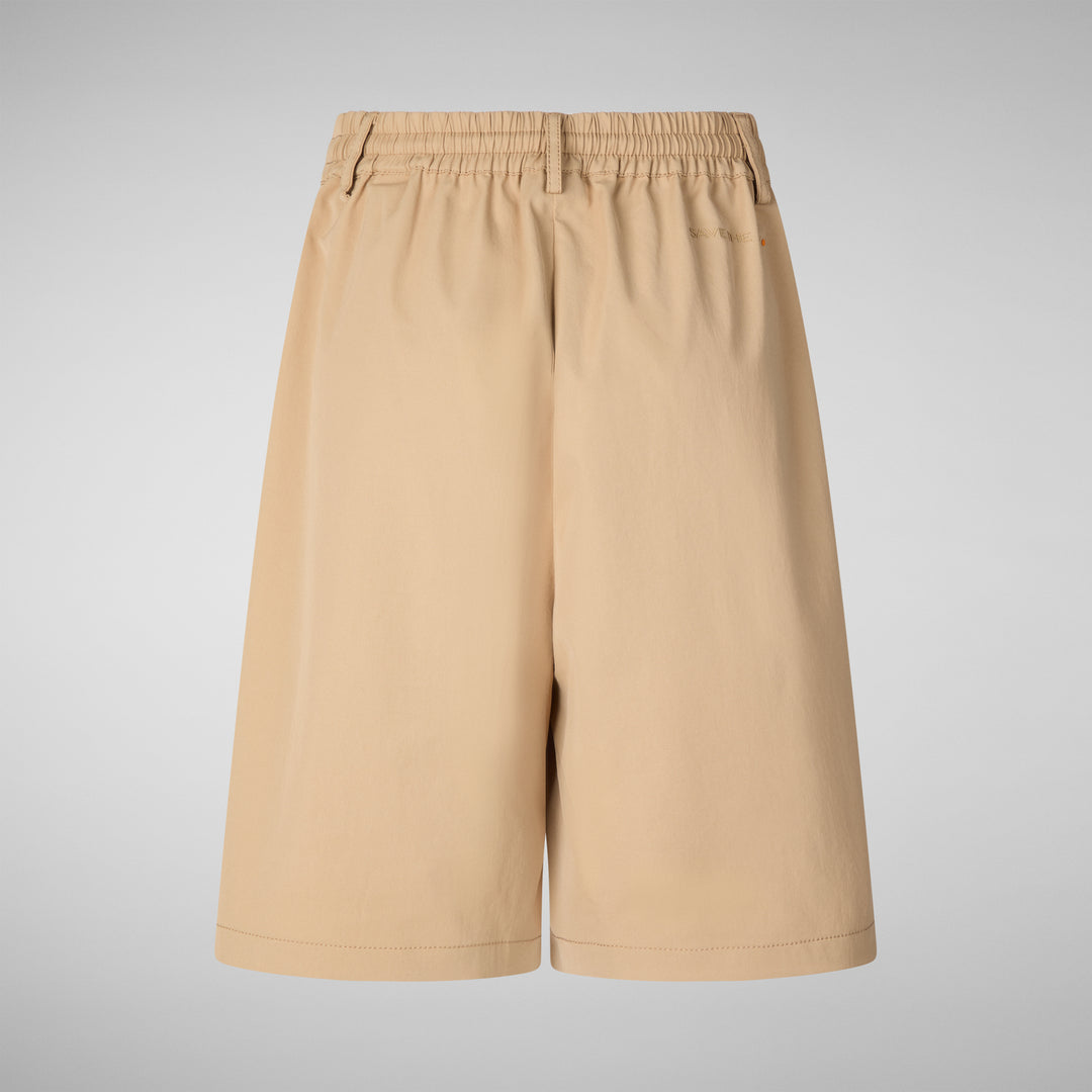 【WOMAN】ASAP PLEAT SHORTS W DB2055W GABA※3月下旬販売予定