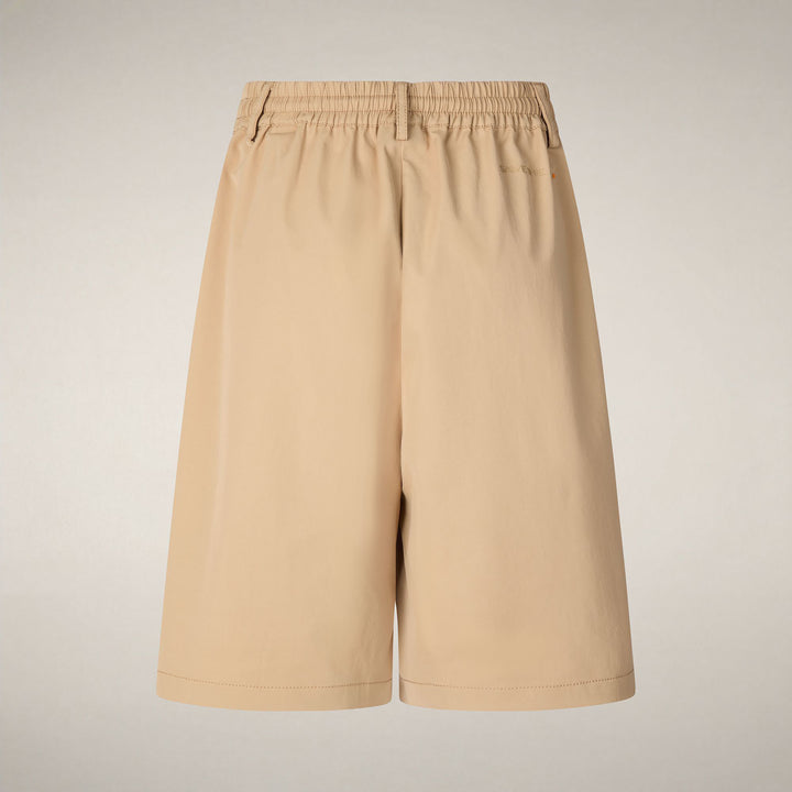 【WOMAN】ASAP PLEAT SHORTS W DB2055W GABA