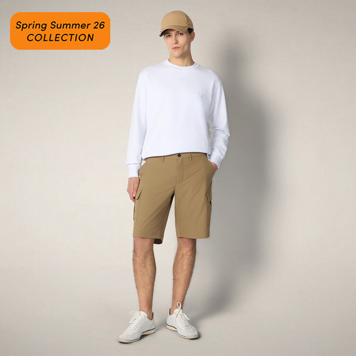 【MAN】OMW CARGO SHORTS M DI2823M POBY
