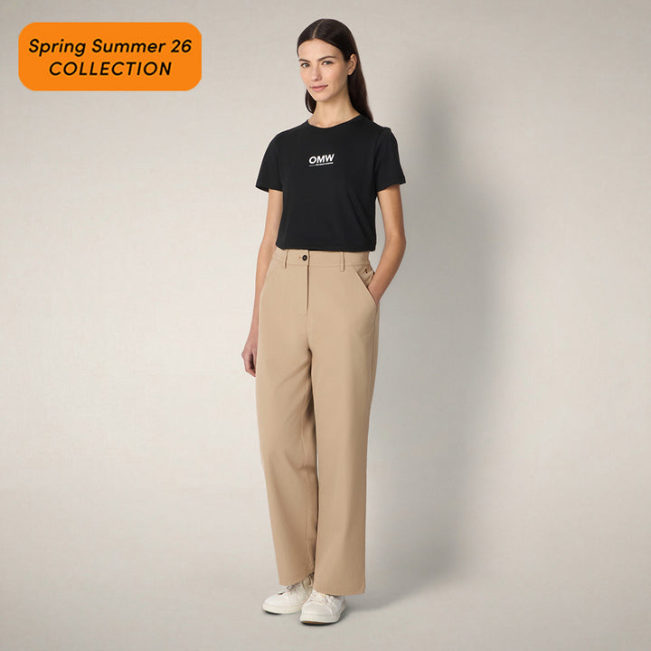 【WOMAN】ASAP CHINOS PANTS W DP1669W GABA
