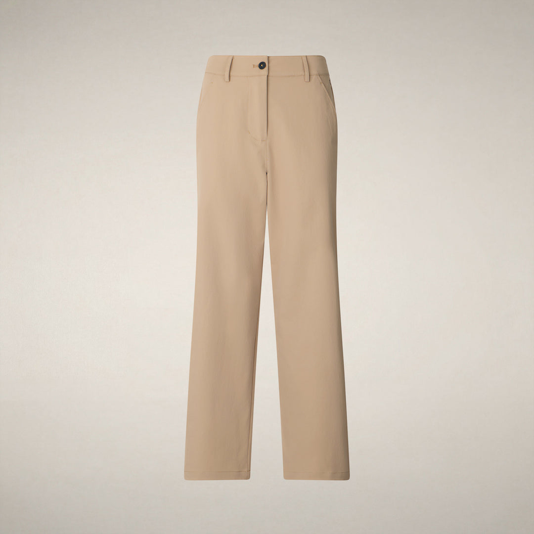 【WOMAN】ASAP CHINOS PANTS W DP1669W GABA