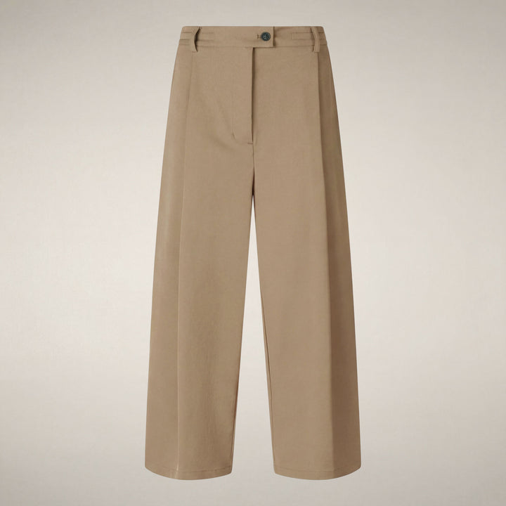 【WOMAN】ASAP PLEAT PANTS W DP2054W GABA※4月以降販売予定