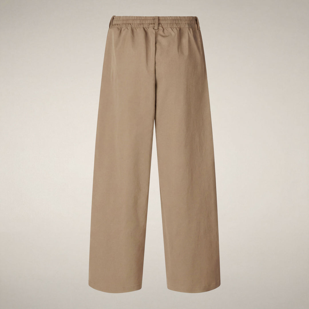 【WOMAN】ASAP PLEAT PANTS W DP2054W GABA※4月以降販売予定