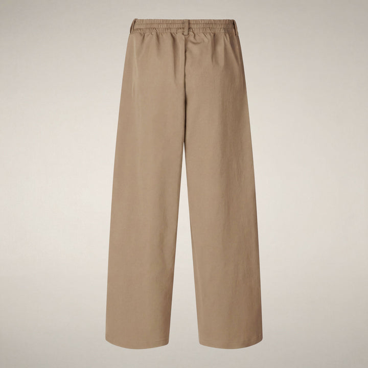 【WOMAN】ASAP PLEAT PANTS W DP2054W GABA※4月以降販売予定