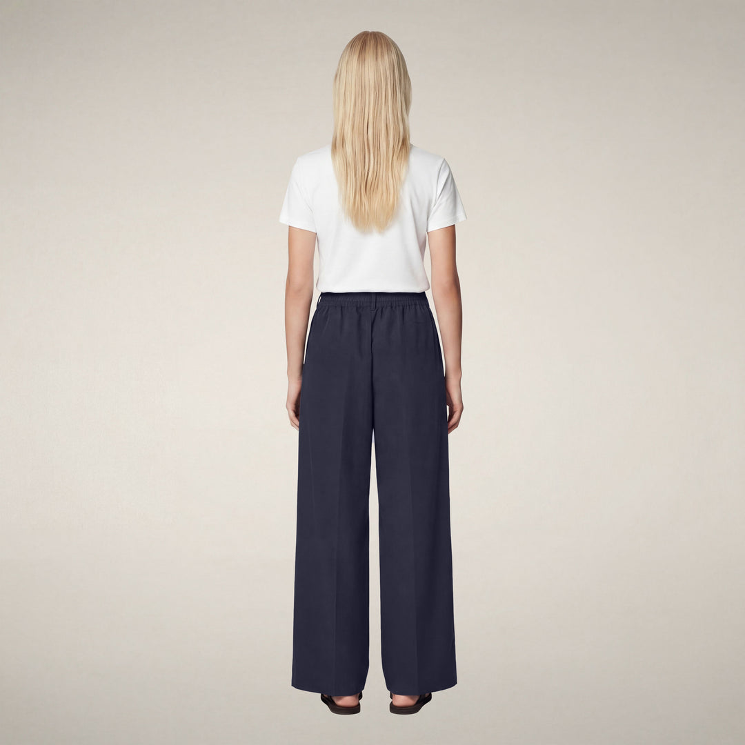 【WOMAN】ASAP PLEAT PANTS W DP2054W GABA※4月以降販売予定