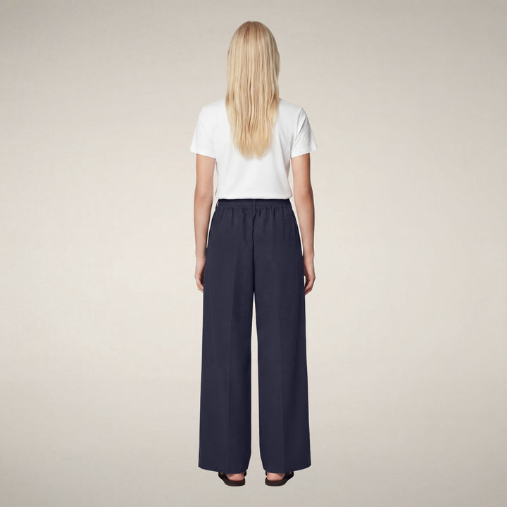 【WOMAN】ASAP PLEAT PANTS W DP2054W GABA※4月以降販売予定