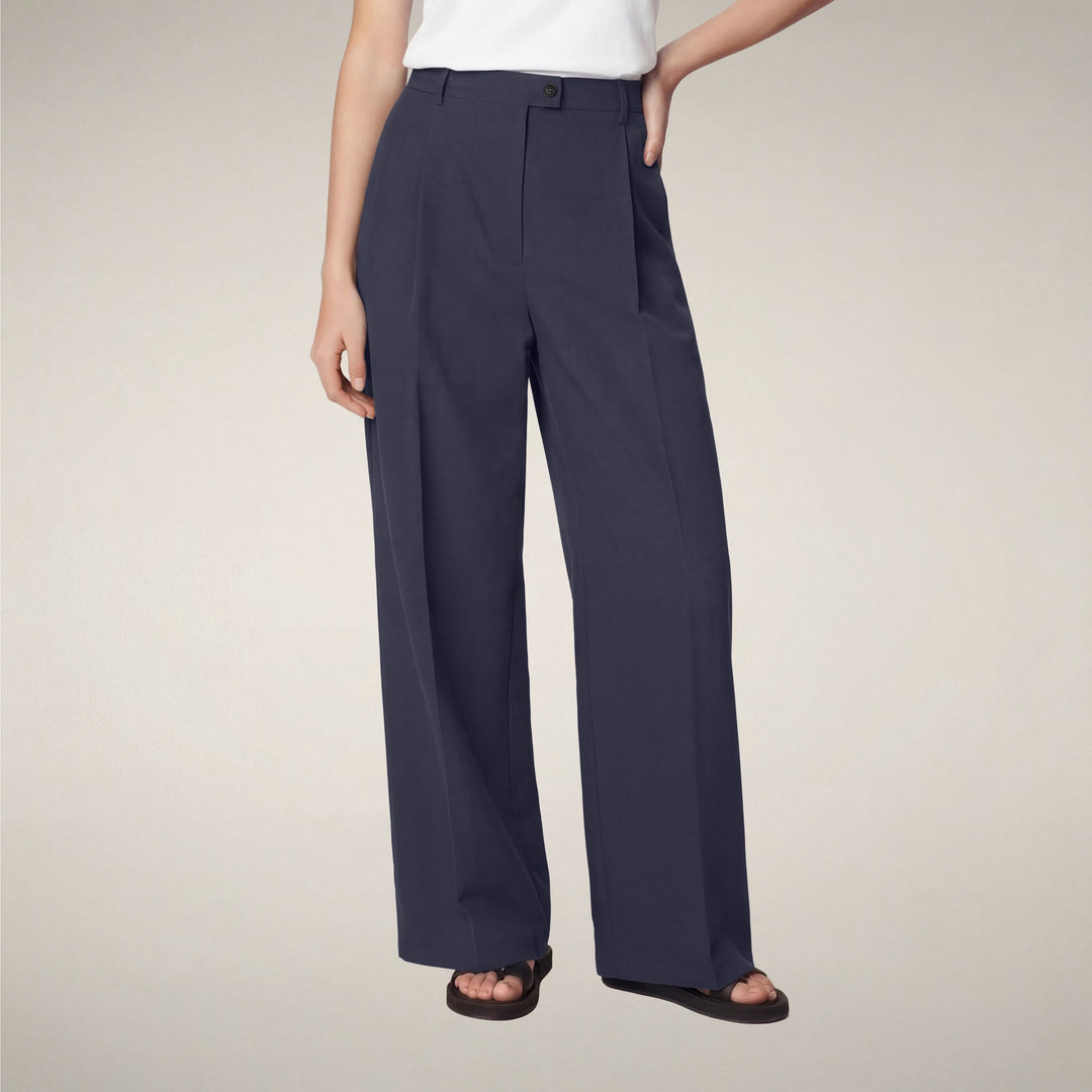 【WOMAN】ASAP PLEAT PANTS W DP2054W GABA※4月以降販売予定