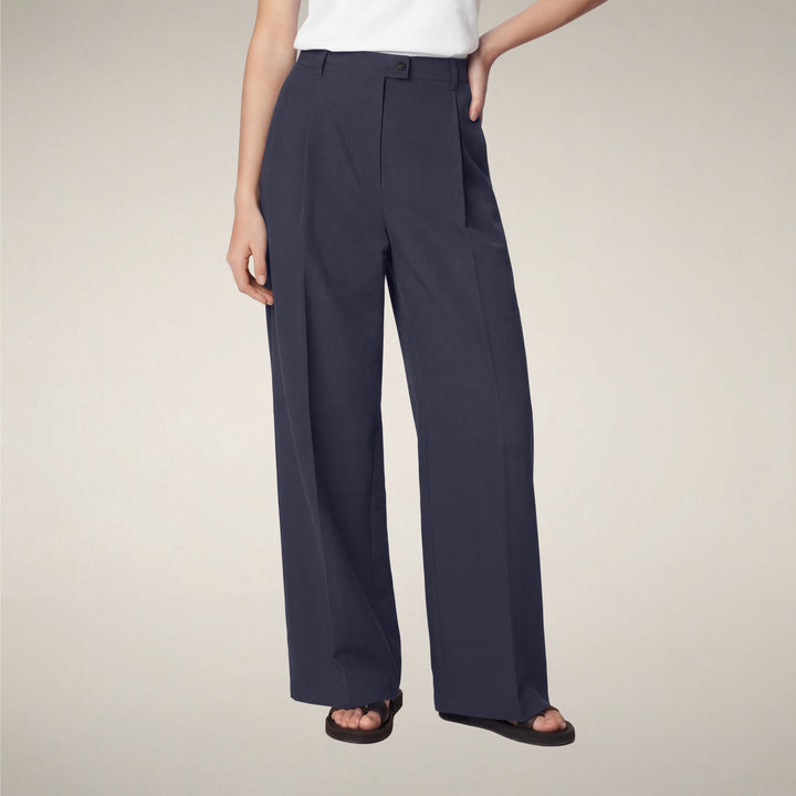 【WOMAN】ASAP PLEAT PANTS W DP2054W GABA※4月以降販売予定