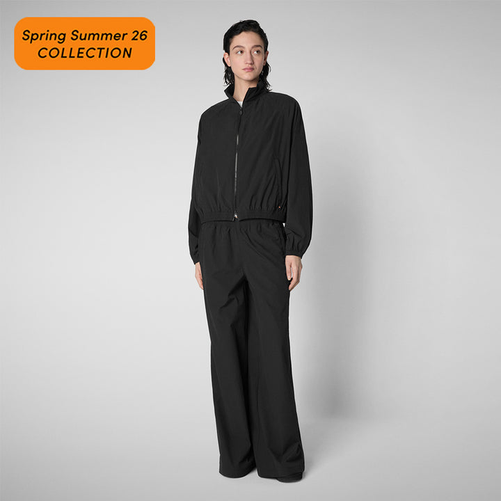 【WOMAN】OMW WIDE PANTS W DP2190W POBY※3月下旬販売予定