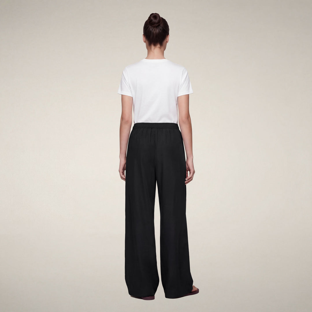 【WOMAN】OMW WIDE PANTS W DP2190W POBY※4月以降販売予定