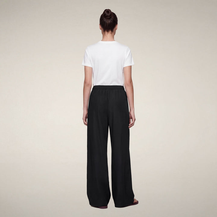 【WOMAN】OMW WIDE PANTS W DP2190W POBY※4月以降販売予定