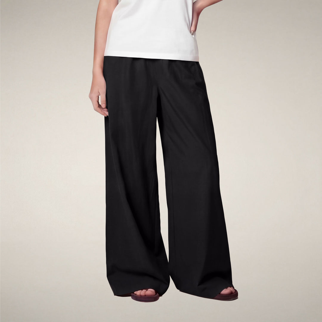 【WOMAN】OMW WIDE PANTS W DP2190W POBY※4月以降販売予定