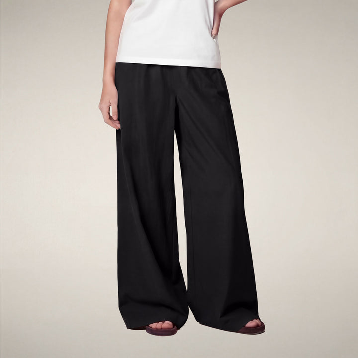 【WOMAN】OMW WIDE PANTS W DP2190W POBY※4月以降販売予定
