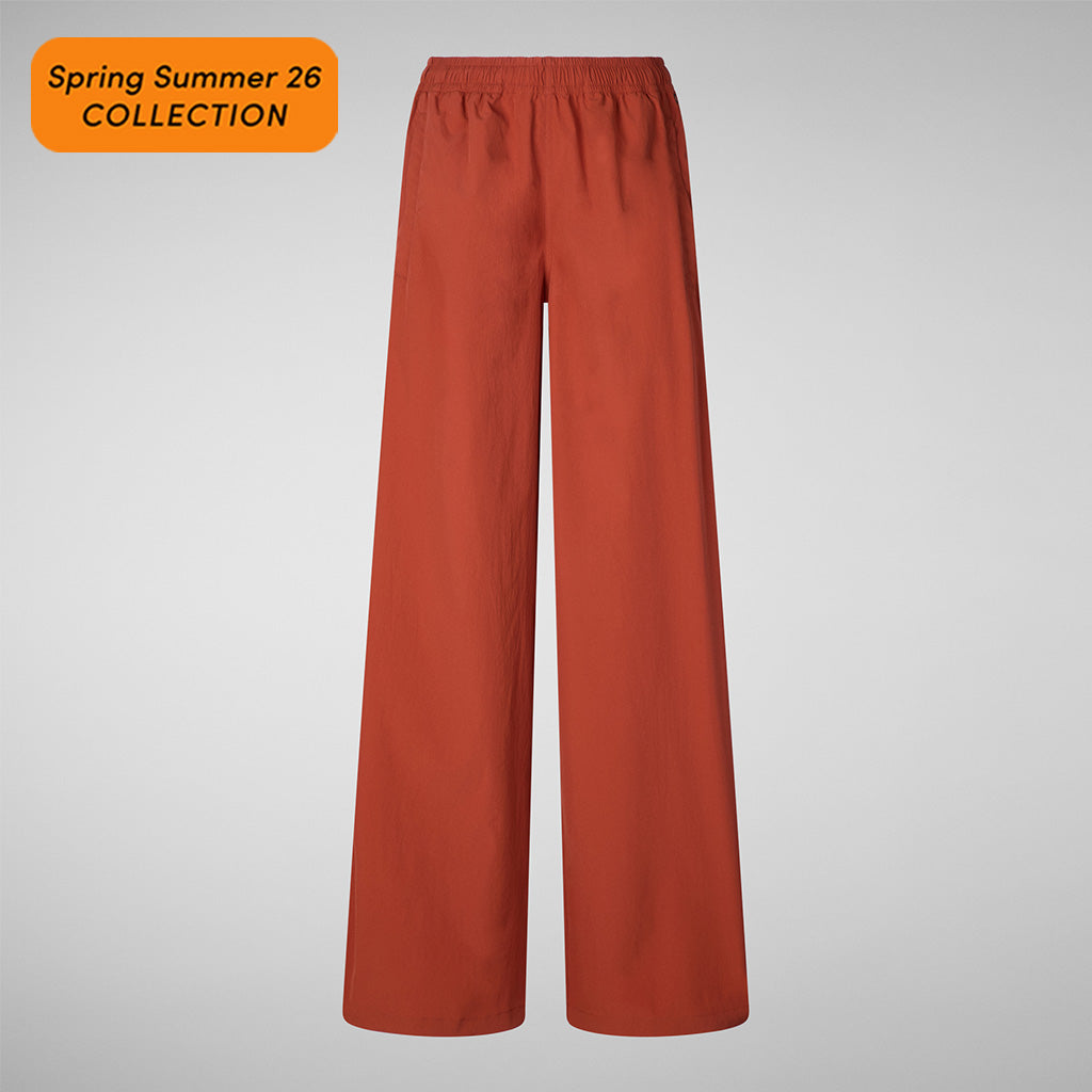 【WOMAN】OMW WIDE PANTS W DP2190W POBY※3月下旬販売予定