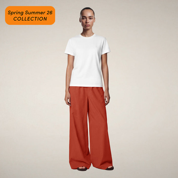 【WOMAN】OMW WIDE PANTS W DP2190W POBY※4月以降販売予定