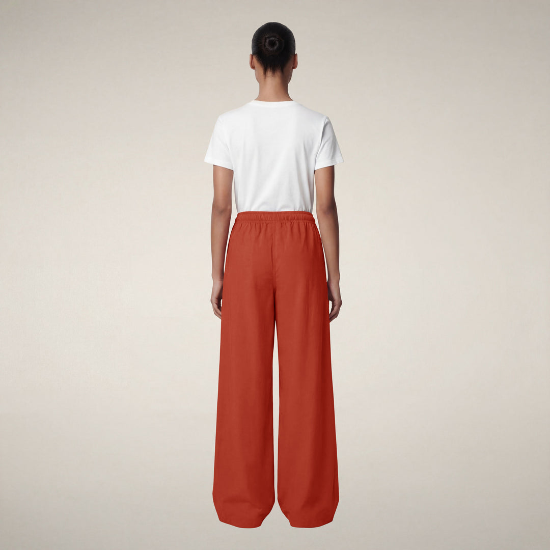 【WOMAN】OMW WIDE PANTS W DP2190W POBY※4月以降販売予定