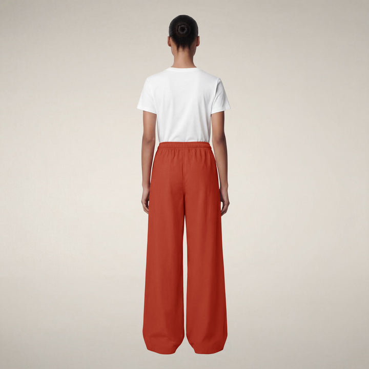 【WOMAN】OMW WIDE PANTS W DP2190W POBY※4月以降販売予定