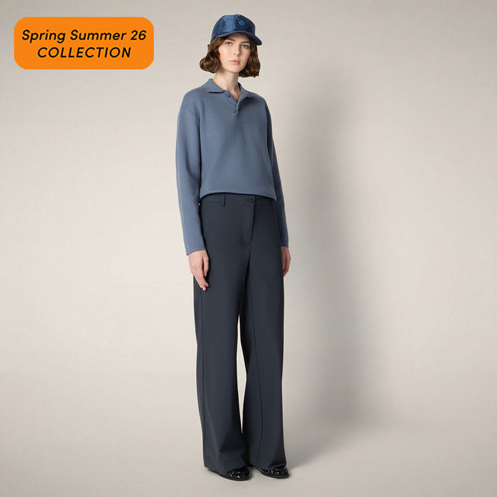 【WOMAN】FYI WIDE PANTS W DP2499W RETY※4月以降販売予定