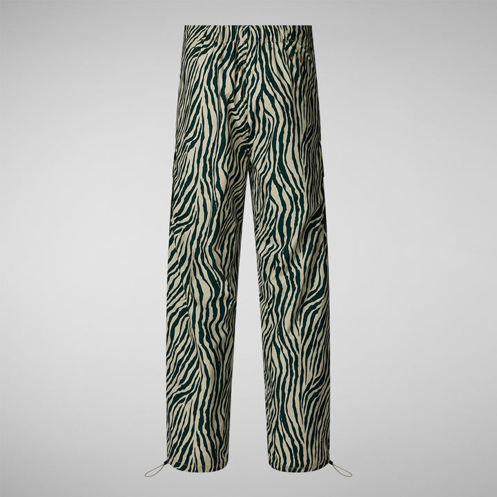 【WOMAN】OMW PRINTED CARGOS W DP2694W SOBY