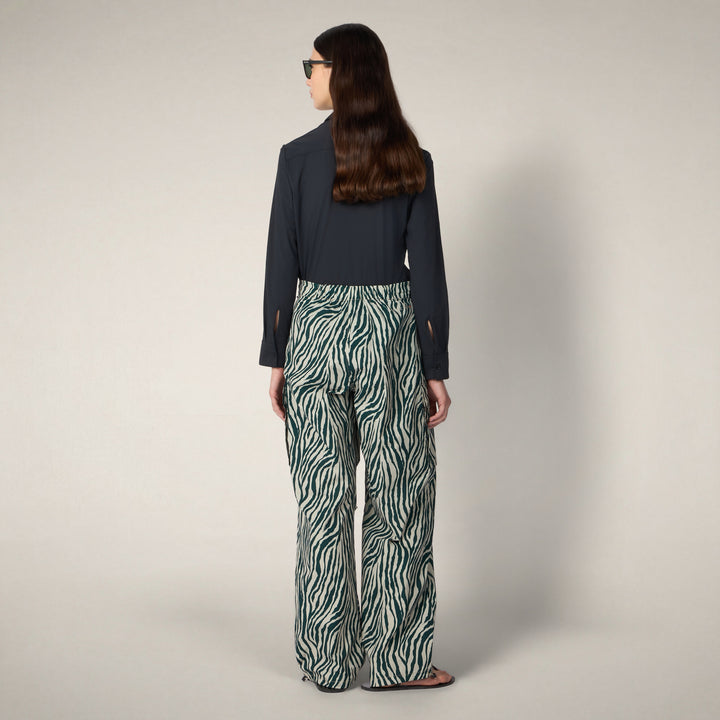 【WOMAN】OMW PRINTED CARGOS W DP2694W SOBY