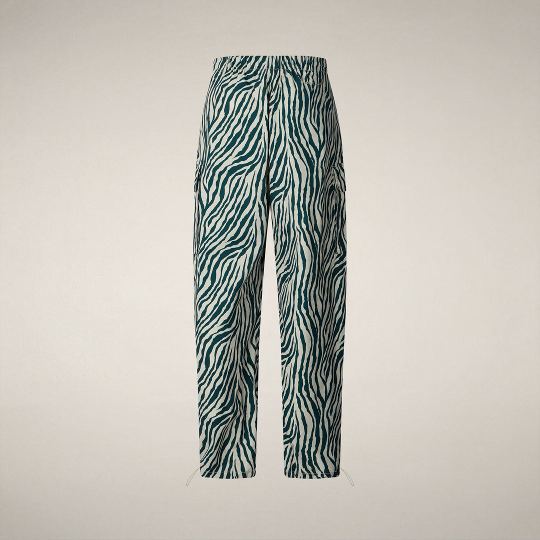 【WOMAN】OMW PRINTED CARGOS W DP2694W SOBY