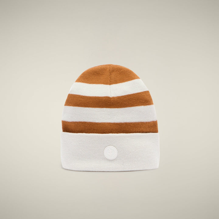 【MAN/WOMAN】ONI DY2503U STRI CARAMEL BROWN + OFF WHITE / F