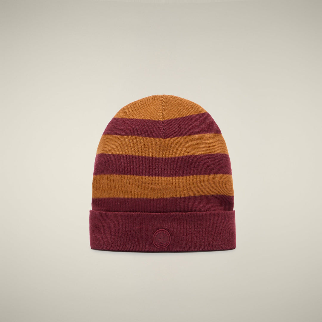 【MAN/WOMAN】ONI DY2503U STRI WINE RED + CARAMEL BROWN / F