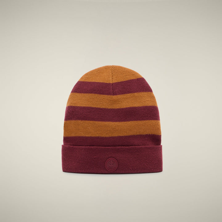 【MAN/WOMAN】ONI DY2503U STRI WINE RED + CARAMEL BROWN / F