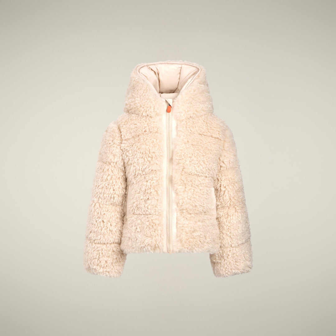 【KID】KENDA J32369G CURL SHORE BEIGE / 4