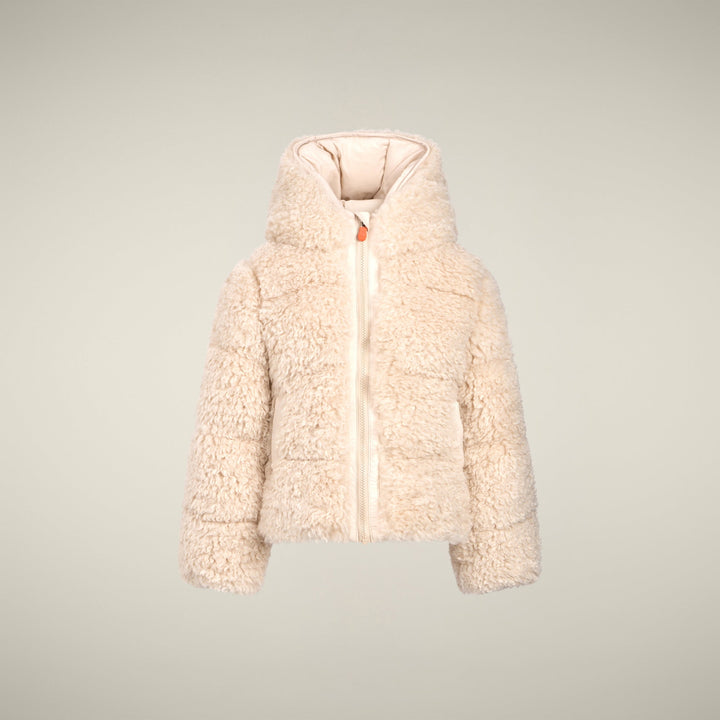 【KID】KENDA J32369G CURL SHORE BEIGE / 4