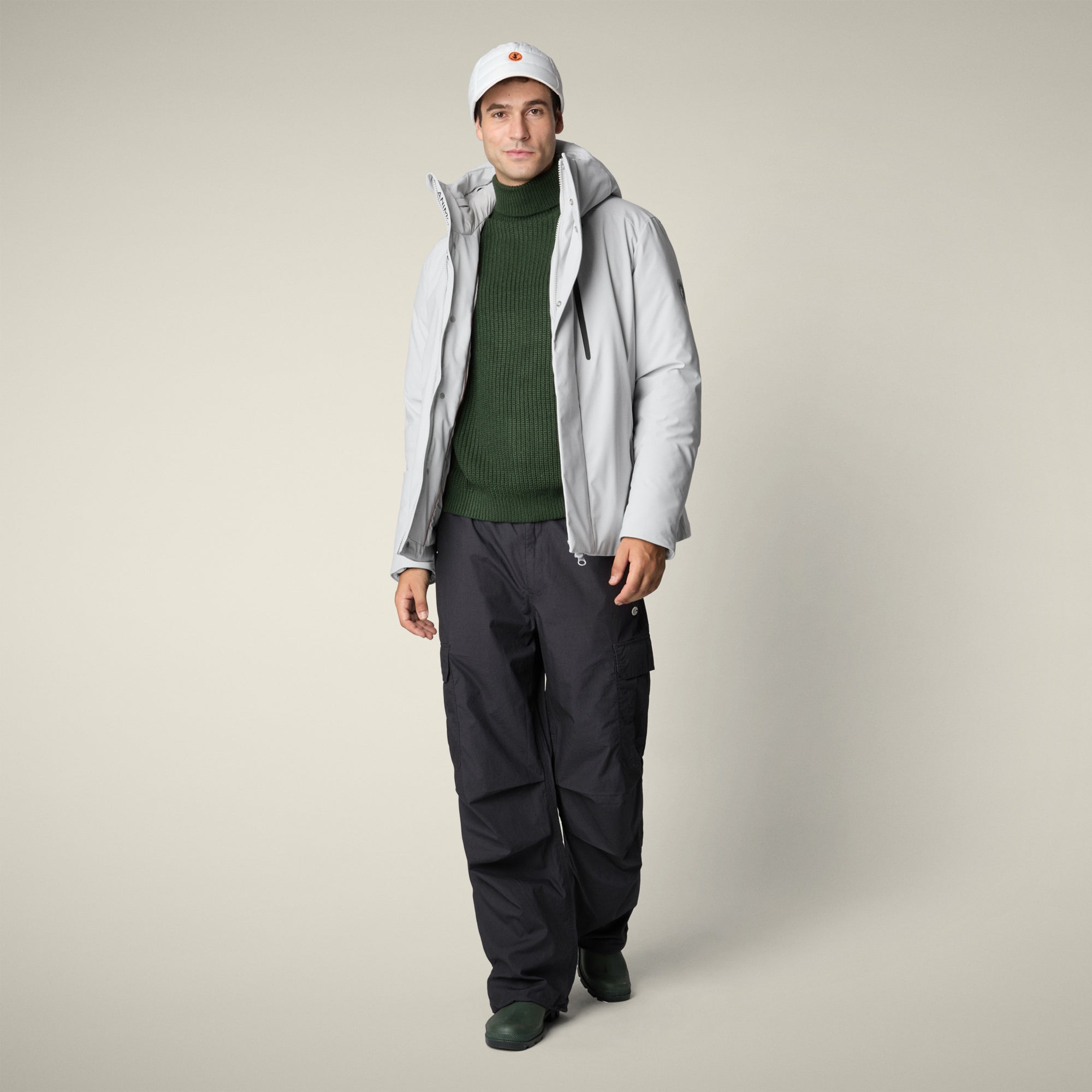 SAVE THE DUCK セーブダック ULMUS P31387M SMEG 中綿ダウン グリーン サイズM MAN】ULMUS P31387M SMEG – SAVE THE DUCK JAPAN