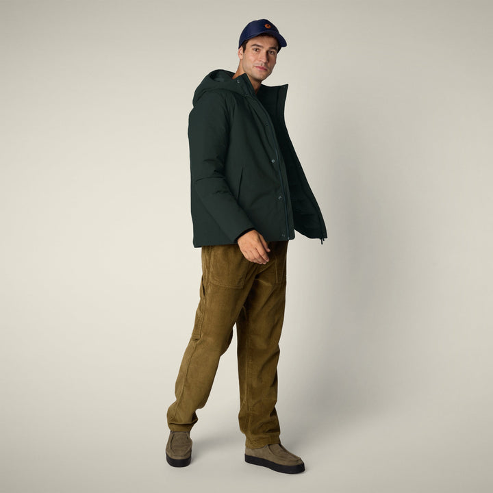 【MAN】ULMUS P31387M SMEG ※FOG GREY,NAVY BLUEは11月5日発売開始予定 GREEN BLACK / S