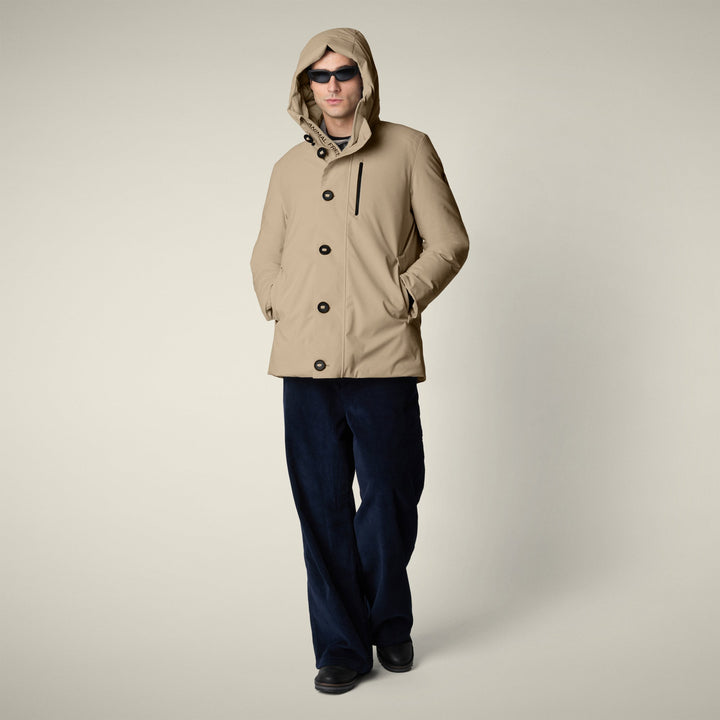 【MAN】RONAN P39340M SMEG ※STONE BEIGE,FIERY RED,NAVY BLUEは11月5日発売開始予定 STONE BEIGE / S