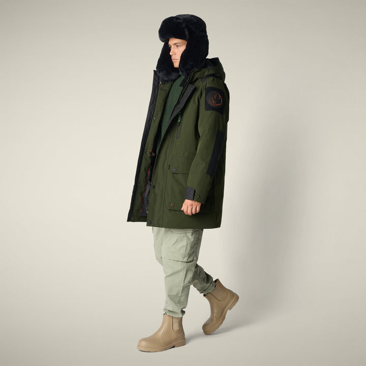 【11月5日発売開始予定】【MAN】KAILASH P42377M MONT PINE GREEN / M