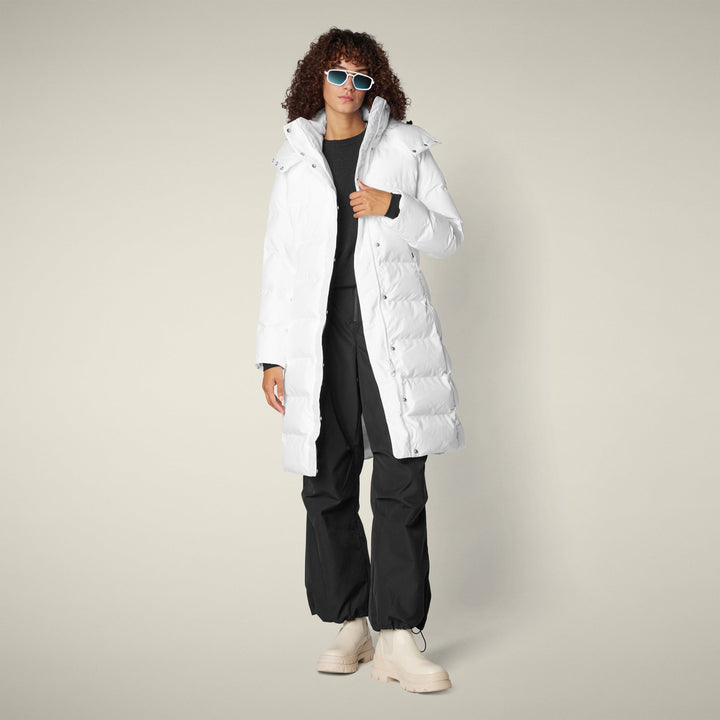 【WOMAN】HELSINKI P42417W LEAF WHITE / 1