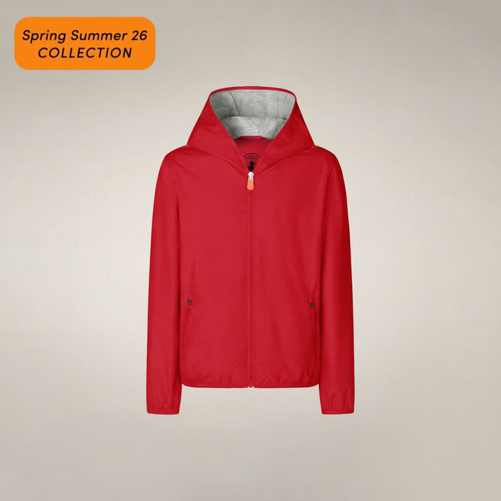 【KID】JULES J30036X WIND JACK RED / 6