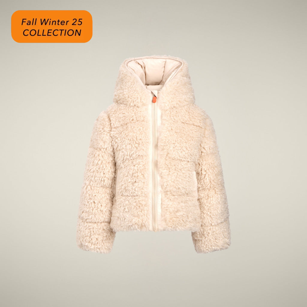 【KID】KENDA J32369G CURL SHORE BEIGE / 4