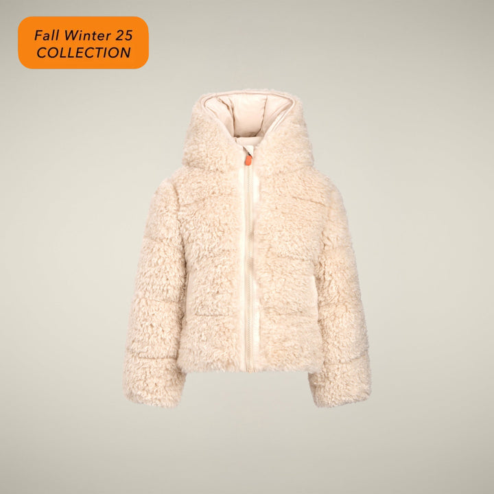 【KID】KENDA J32369G CURL SHORE BEIGE / 4