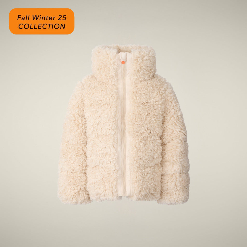 【KID】THISBE J31466G CURL SHORE BEIGE / 4