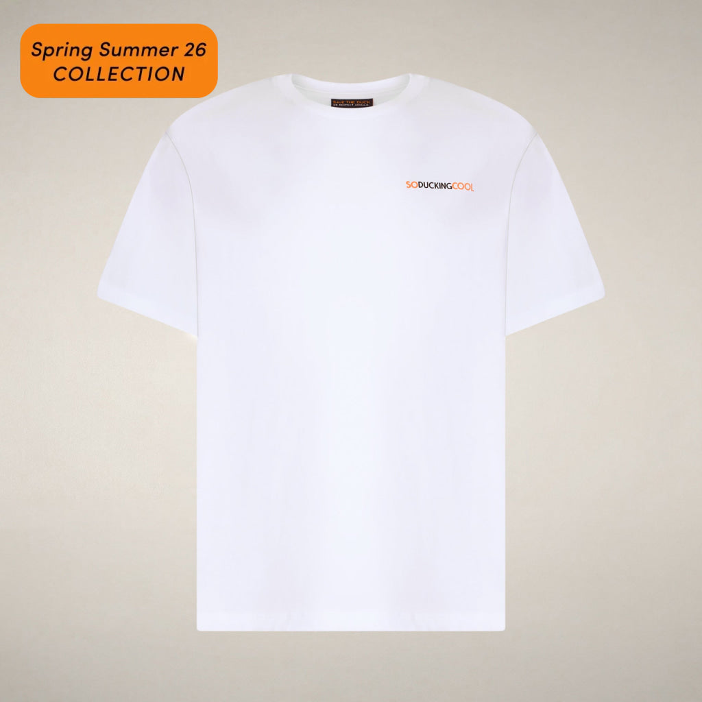 【MAN】ABRAM DT2795M BESY - WHITE / S