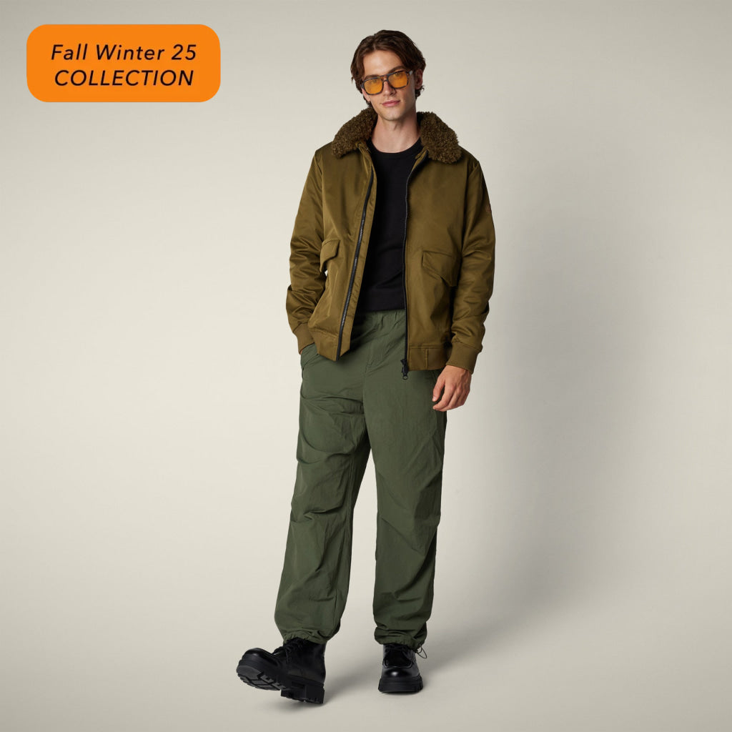【MAN】ANDRE D32464M WILL BARK GREEN / M