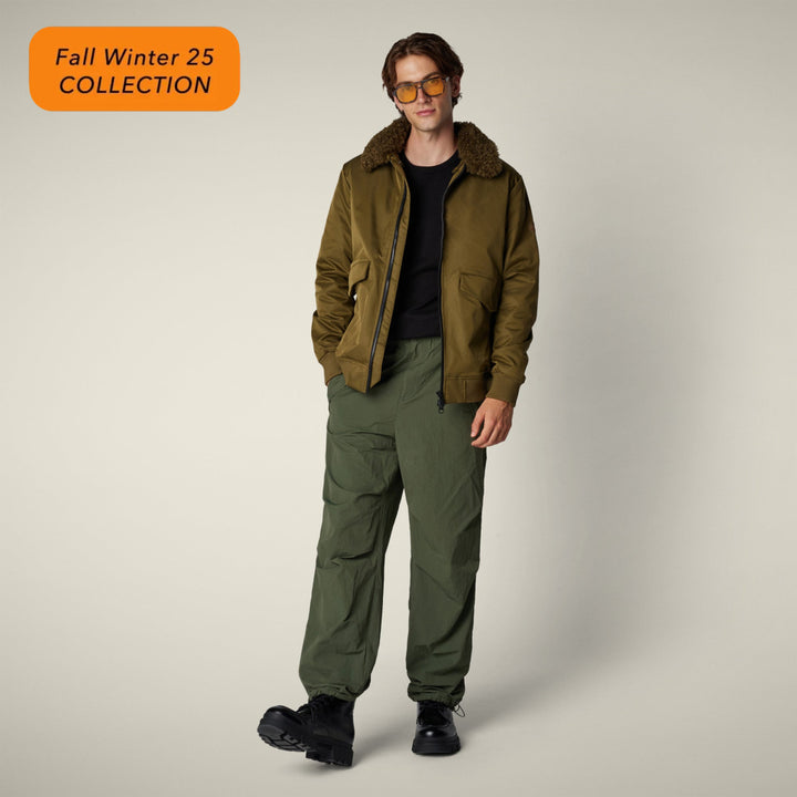 【MAN】ANDRE D32464M WILL BARK GREEN / M