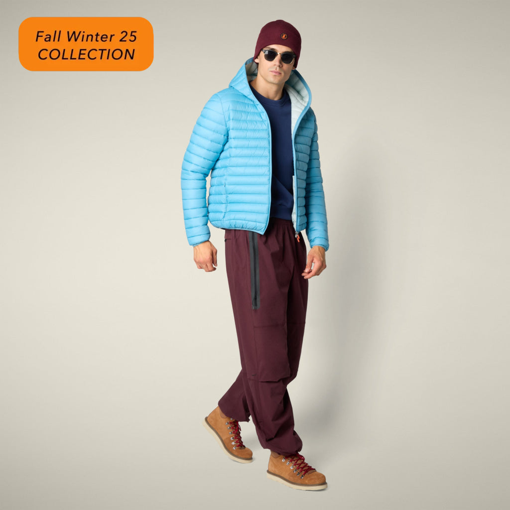 【MAN】DONALD D30650M GIGA BAY BLUE / M