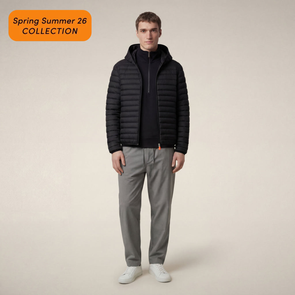 【MAN】DONALD D30650M GIGA BLACK / S